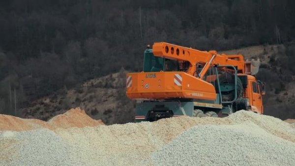 UDS 224 on Kamaz chassis