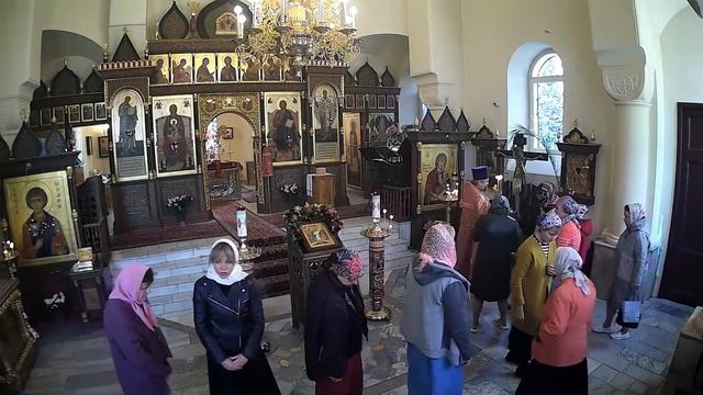 10.05.24 Суббота Светлой седмицы. Великая Вечерня. Утреня смотреть онлайн