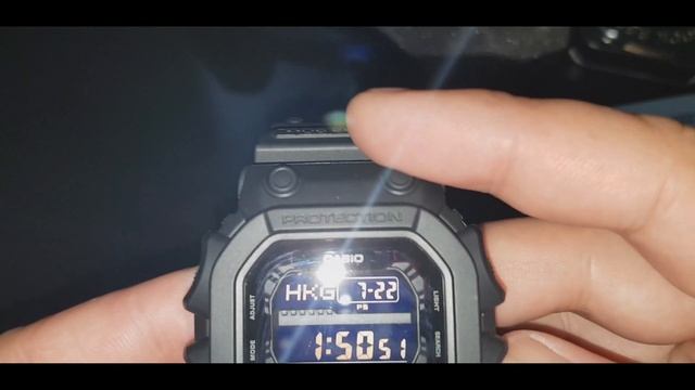 G SHOCK GX-56BB-1DR KING OF G