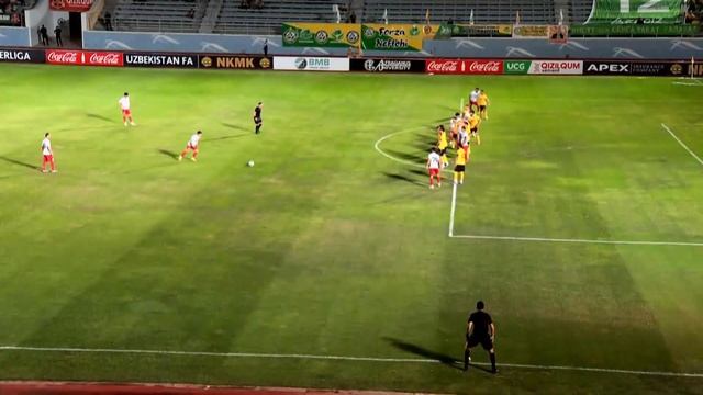 QIZILQUM 1:1 NEFTCHI. Coca-Cola Superliga | 12-tur смотреть онлайн