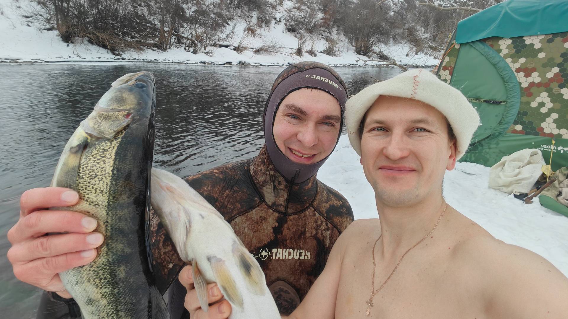 Охота с баней Мобиба