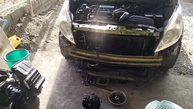 Chevrolet spark replace compressor and condenser/ block oil walang compression смотреть онлайн