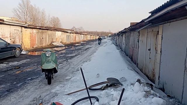 открытие мотороллерного сезона и подготовка техники. смотреть онлайн