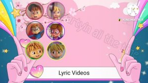 Go to bed/alvin and the chipmunks (Lyric videos)