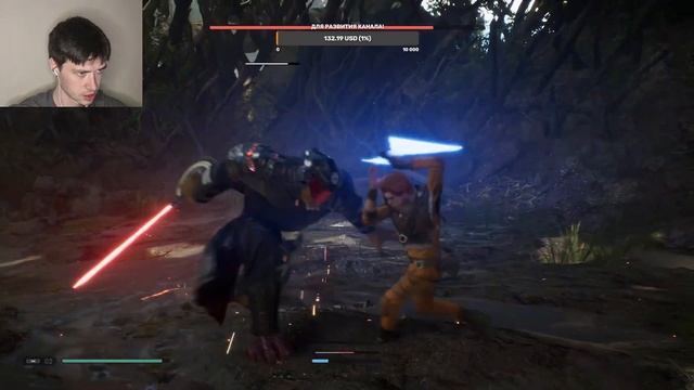 Star Wars Jedi fallen order стрим #6 часть 1.Продолжение. Учимся фехтовать!!! смотреть онлайн