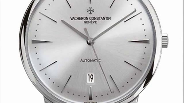 Часы Vacheron Constantin Patrimony