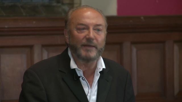 George Galloway's Manifesto for the Future | Oxford Union смотреть онлайн