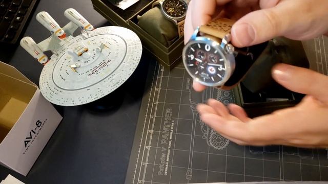 AVI-8 Lancaster Bomber Watch Review RCAF