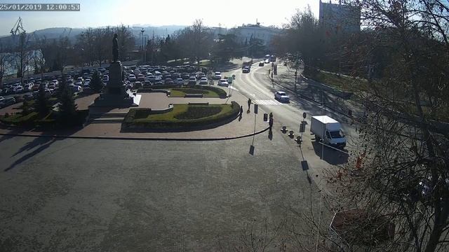 пл. Нахимова - ул. Ленина.25 января 2019 года