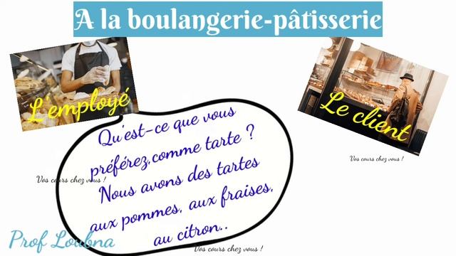 #LearnFrench #easily With Prof Loubna:#dialogue En Français /#acheter #easy_french #beginner