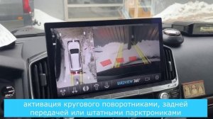 Система кругового обзора для авто 3D ADAS BIRDVIEW 360°