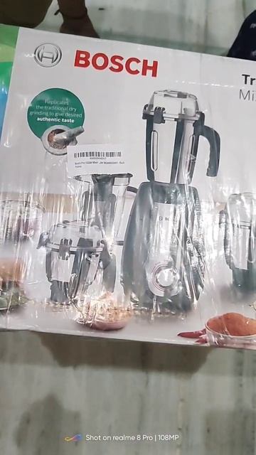 Bosch Mixer 1000.W смотреть онлайн