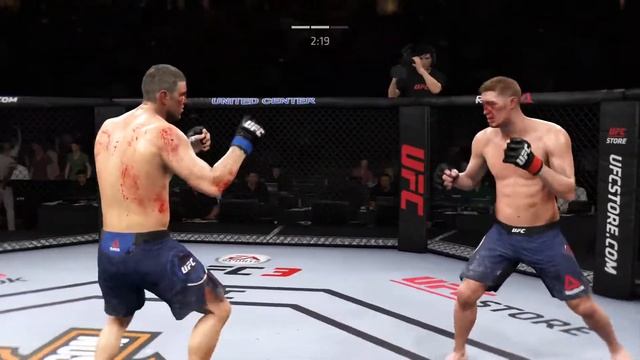 Ultra Real | EA Sports UFC 3 | Sam Alvey vs. Daniel Kelly (PS4 Pro/60FPS/1080p) смотреть онлайн