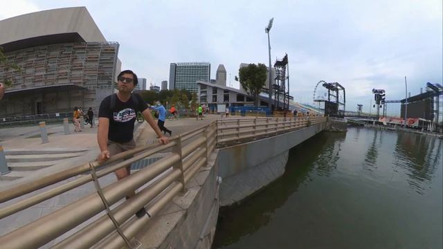 Kallang | Merlion Park | Singapore Flyer | Singapore Unlimited Tourist Pass | Bus ride | TripStori смотреть онлайн