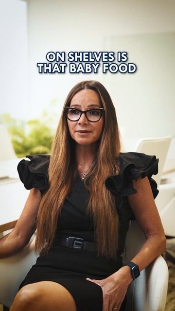 There Are A Shocking Amount Of Heavy Metals In Our Baby Foods. | Stephanie Sherman #toxic #babyfood