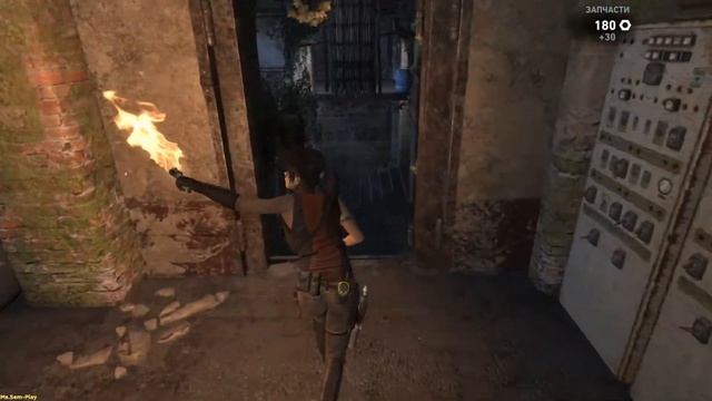 #TombRaider ➤ Tomb Raider walkthrough(прохождение) №16 смотреть онлайн