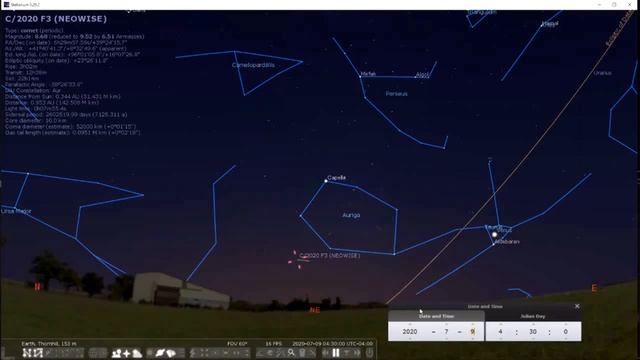 Astronomy In Depth - Comet C/2020 F3 NEOWISE смотреть онлайн