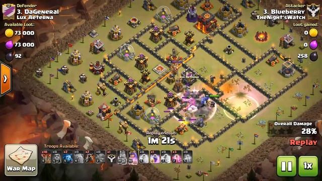 Th9.5 Gobolaloon against war weight 73 - blueberry смотреть онлайн