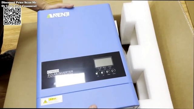 ANENJI 6.2KW Hybrid Solar Inverter Review Aliexpress смотреть онлайн