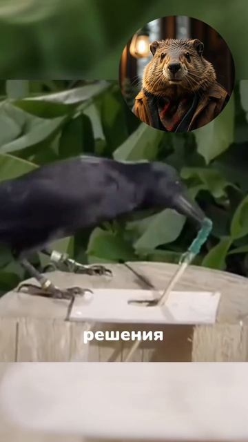 САМАЯ УМНАЯ ПТИЦА В МИРЕ! смотреть онлайн