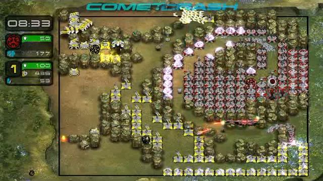 Comet Crash (Fail) walkthrough pt 75 (eye twitches) смотреть онлайн