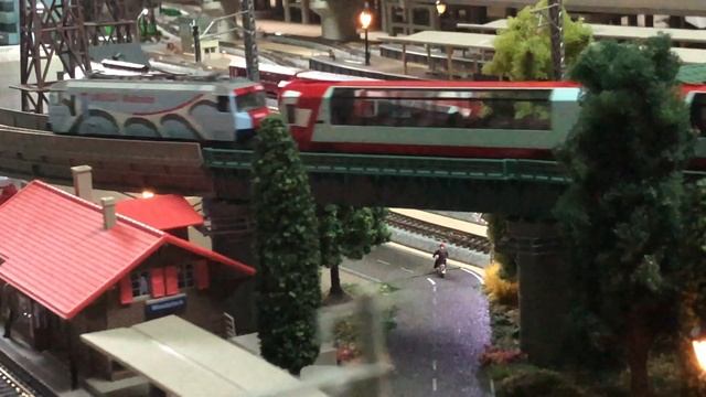 冰河特急聯合國教科文組織塗裝 (UNESCO World Heritage) Glacier Express Ge4/4III 650號機 смотреть онлайн