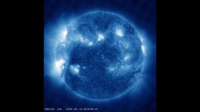 Солнце | SDO | Data 15-04-2024