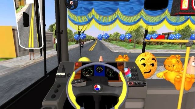 🔴[Proton Bus Simulator] Mapa Carrão City (Fase2) + Marcopolo Viale MB OH-1621 (Fase 2)