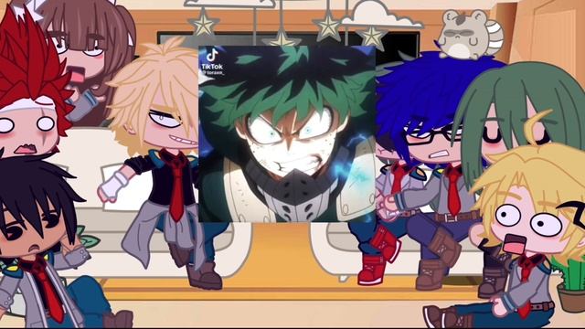 || Class 1-A React to BakuDeku 🧡💚 || Bnha/Mha || Bkdk || Jealous Kiri || смотреть онлайн