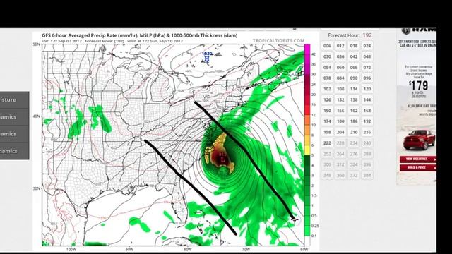 Hurricane Irma Category 5 from Leeward Islands to Florida смотреть онлайн