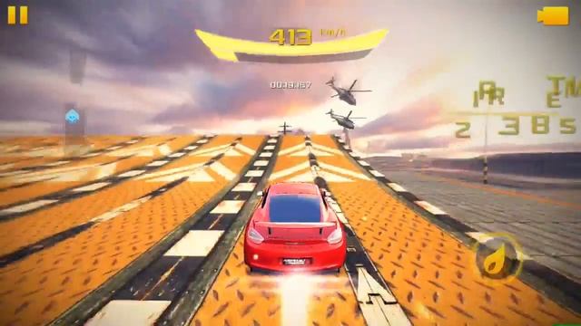Asphalt 8 Porsche Cayman GT4 Event Time Attack 38s - San Diego Harbor смотреть онлайн