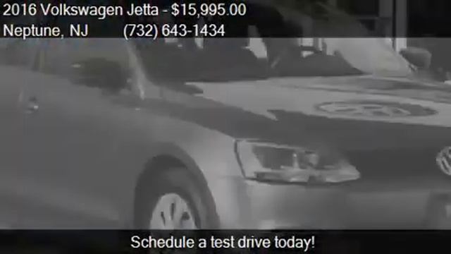 2016 Volkswagen Jetta 1.4T S w/Technology for sale in Neptun смотреть онлайн
