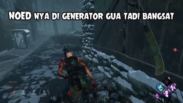 Dead by Daylight Indo - Dilarang Membully смотреть онлайн