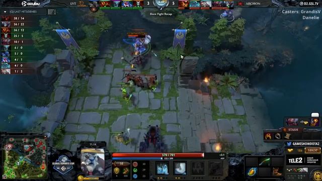 GameShow AM Groustage 1 ||| Leviathan vs Archon смотреть онлайн