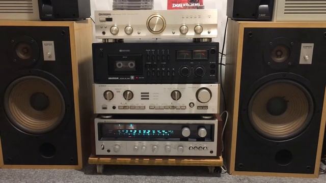 Receiver Kenwood KR-6400 смотреть онлайн