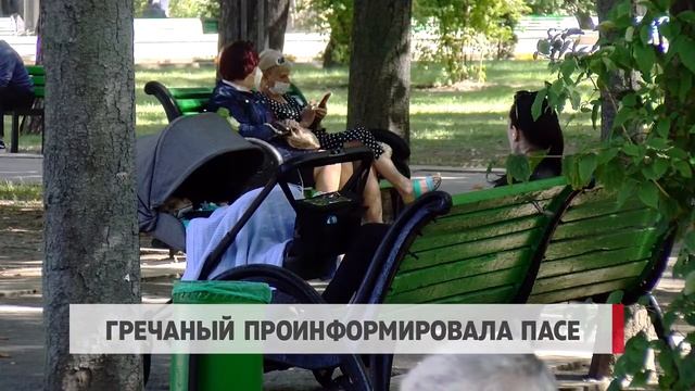 Гречаный проинформировала ПАСЕ смотреть онлайн