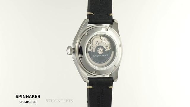 Spinnaker SP-5055-0B Fleuss • Zegarek męski смотреть онлайн