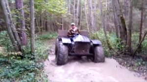 Вездеход Каракат ЗИС 5 на покатухах после дождя !!!