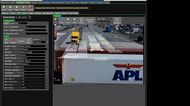 Setting Iteris Next Camera Count Zones смотреть онлайн