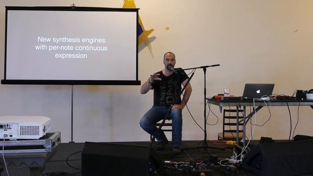 Mobile Synthesis & Future Forward Controllers (Moogfest 2014) смотреть онлайн