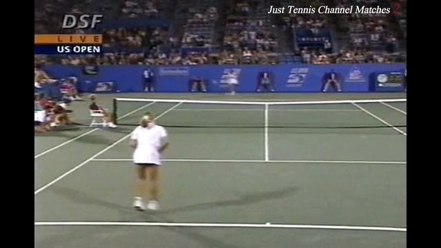 Steffi Graf vs. Rita Grande US Open 1995 R2 смотреть онлайн