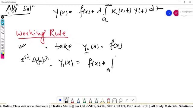 Integral Equation Lect.- 05: Solution Using Approximation Method for Fredholm IE and Volterra IE смотреть онлайн
