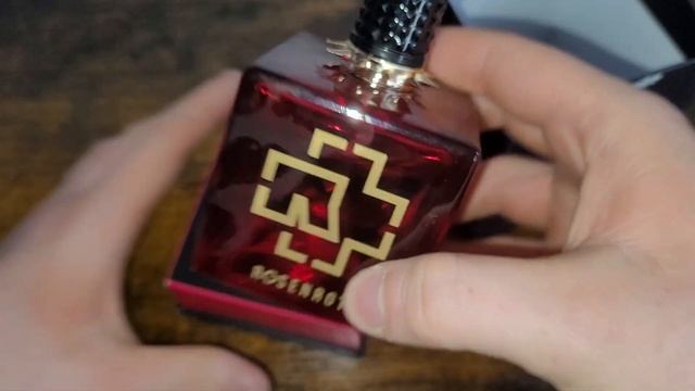 Ich teste: Rammstein Rosenrot Parfum. смотреть онлайн