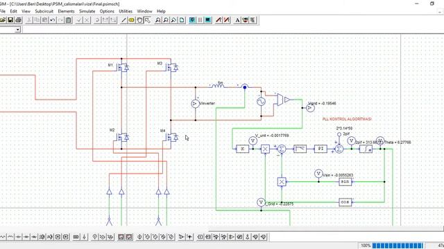 PV Paneller İçin Tek Faz Şebeke Bağlantılı MPPT Devre Tasarımı | MPPT Control of single phase (PSIM смотреть онлайн