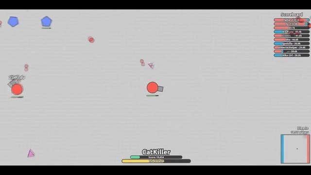 СЕКРЕТНЫЙ ТАНК В DIEP.IO смотреть онлайн