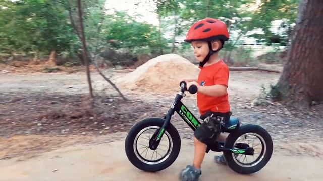 Малыш и кочки PUMP TRACK