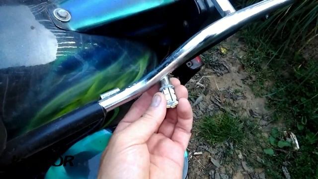 Установка светодиодов в поворотники.  полезная доработка .