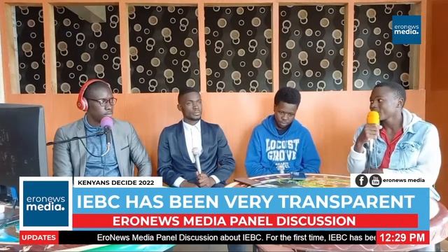 Live: IEBC has been Transparent with Elections and Results 2022 | EroNews Media смотреть онлайн