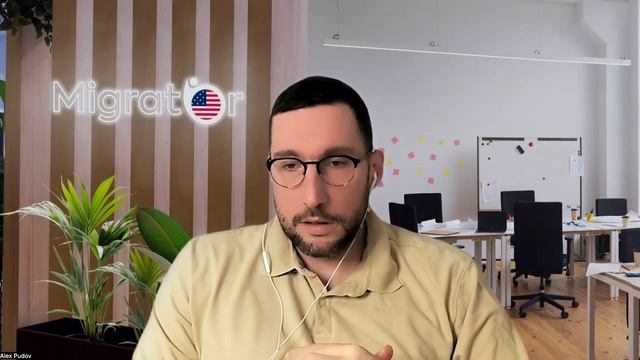 Топ-3 способа легализоваться в США при новой власти. Вебинар CEO Migrator Алексея Пудова. смотреть онлайн