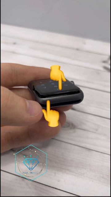 AppleWotch 3 | замена стекла смотреть онлайн